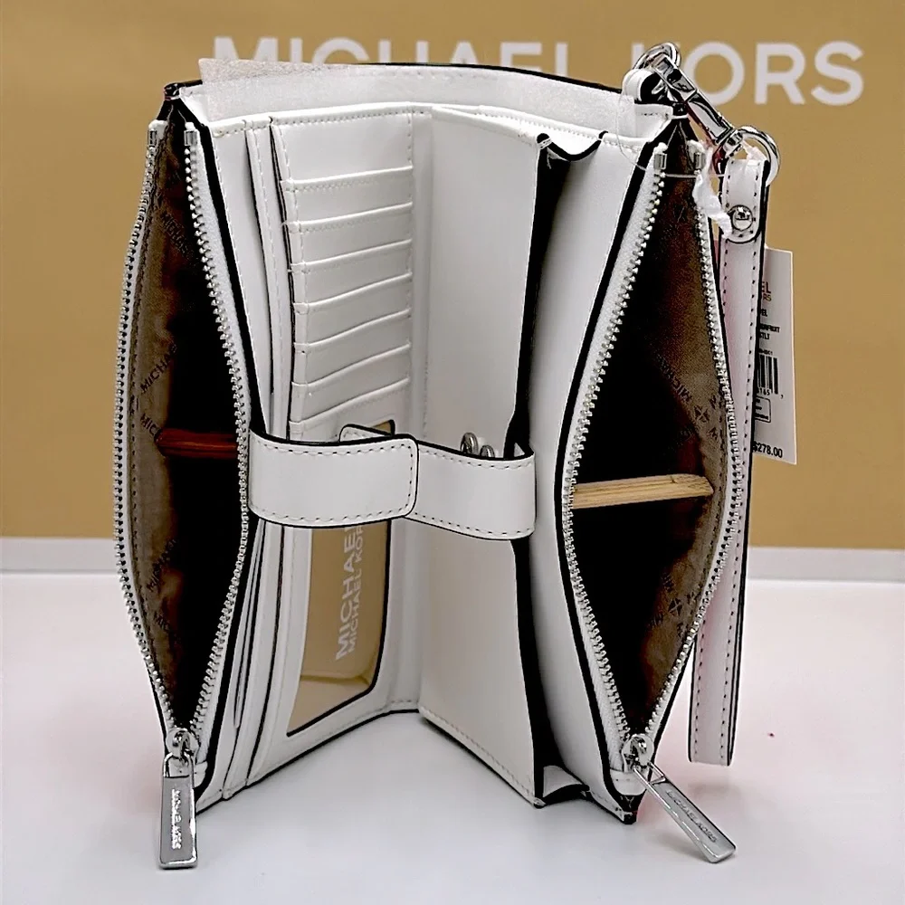 MICHAEL KORS Large Signature Chain Shoulder Tote Bag & Large Wristlet
Dragonfrui - Picture 15 of 16